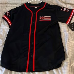 Hawaiis Finest Baseball Jersey S